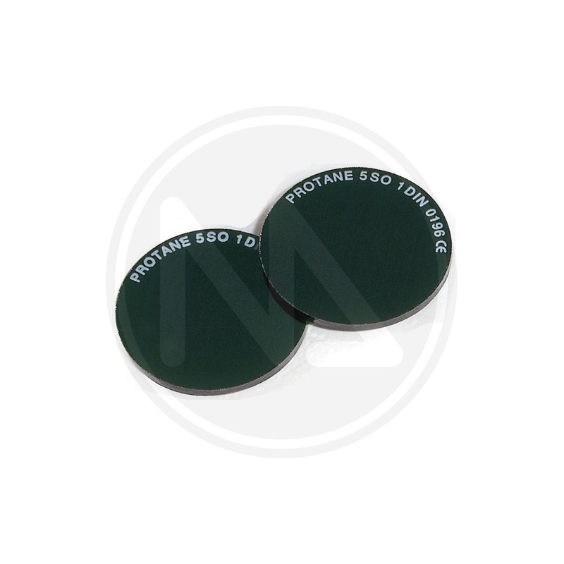 round lens for welding goggles "adler" sacit