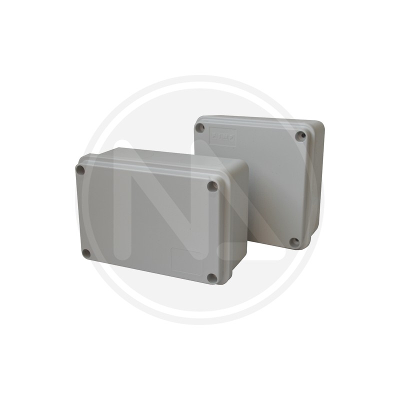 sMOOTH SIDED JUNCTION BOX WITH SCREW LID