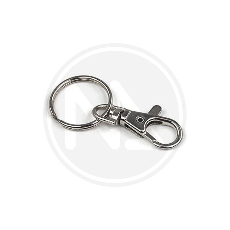 LITTLE SPRING CLIP WITH RING "ONE PRICE" MAURER