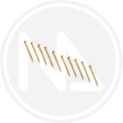 brassplated steel nails for "X" hooks "one price" MAURER