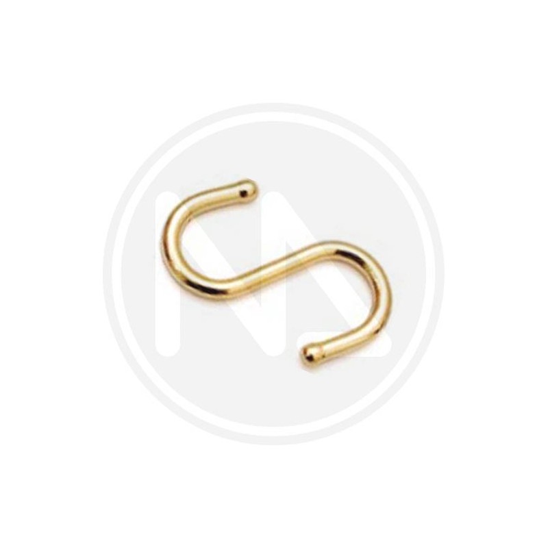 gold "S" CHAIN LINKS FOR PICTURE FRAME STANDS "one price" MAURER