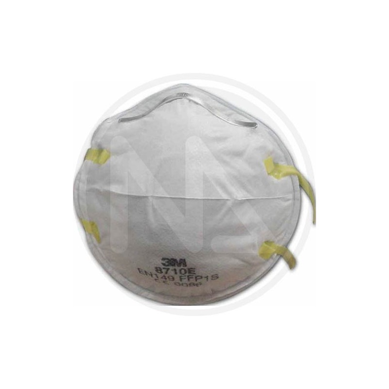 dust mask FFP1 "SENZA VALVOLA" 3m