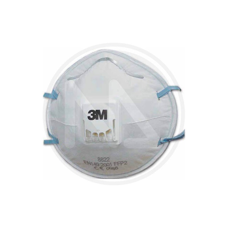 dust mask ffp2 "CON VALVOLA" 3m