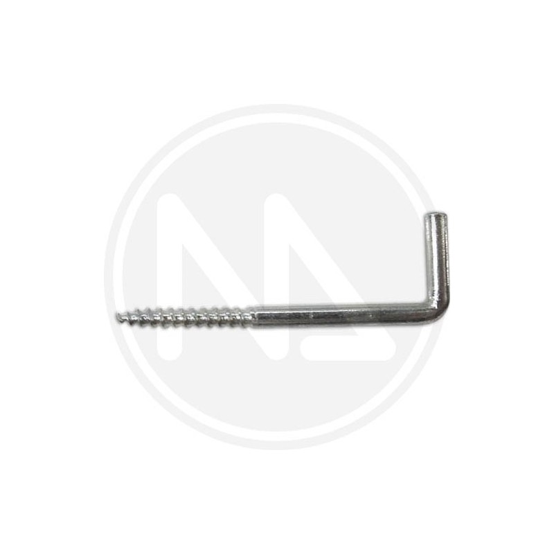 SCREW SQUARE HOOK "ONE PRICE" MAURER