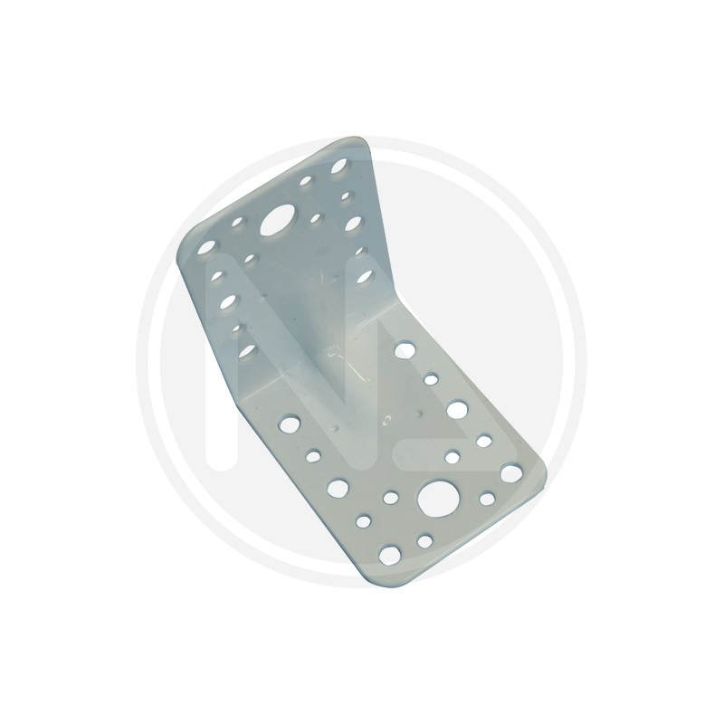 WHITE steel FOLDED plate for beams 792-B L 65