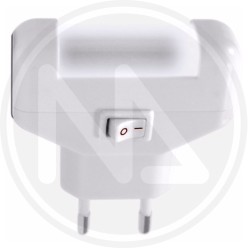 neon motion light with switch