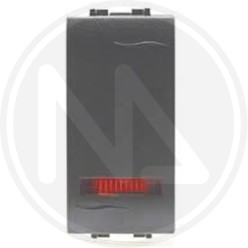 luminous SINGLE POLE one WAY SWITCHES living "plus" maurer