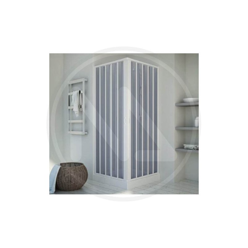 CENTRAL OPENING 2 SIDE SHOWER BOX "GOLD"