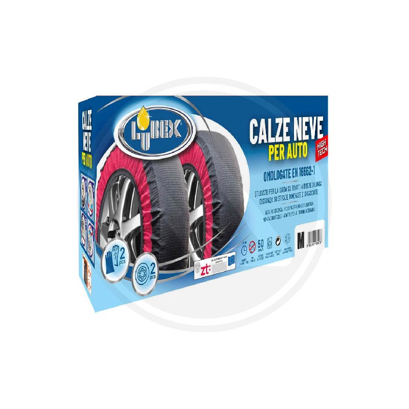 APPROVED car SNOW SOCKS