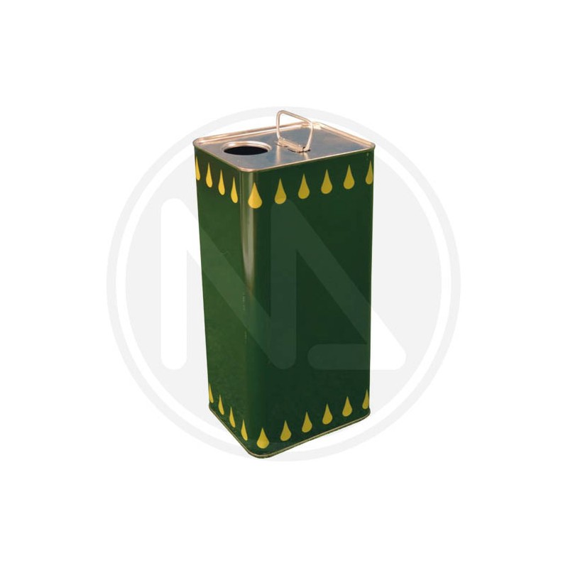 OIL tin WITH CAP