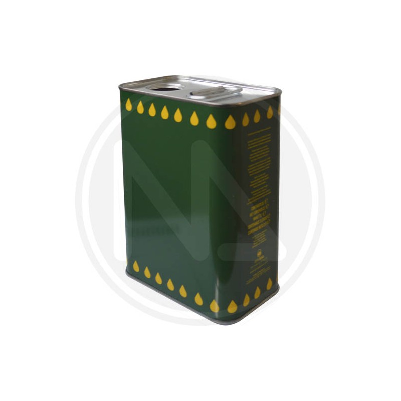 OIL tin WITH CAP