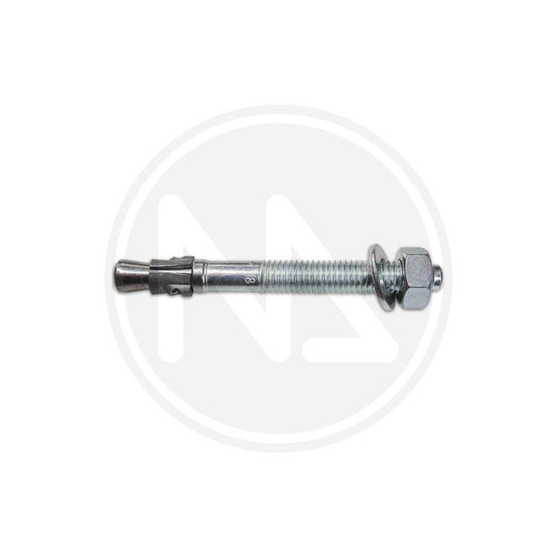 steel anchor with NUT "fbn" fischer