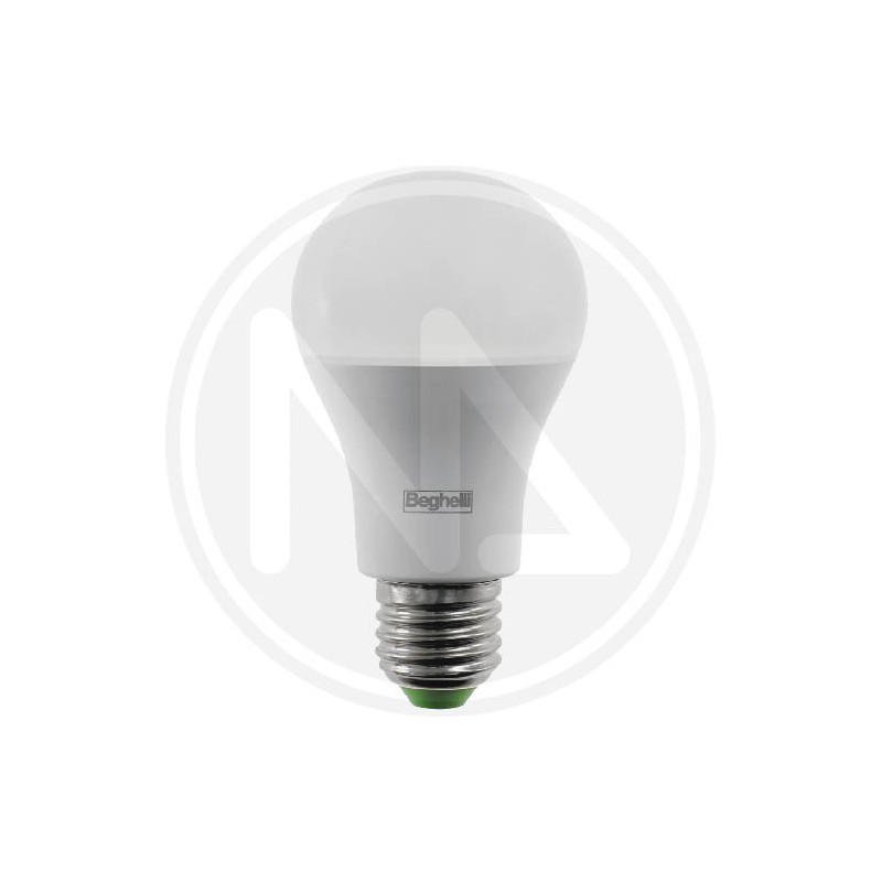 DROP SHAPED LED LAMP E27 "SAVING" BEGHELLI