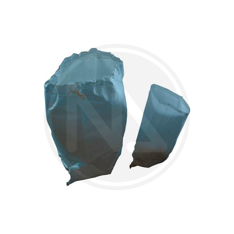 SINTETIC BLU RAPHIA HARVEST SACK