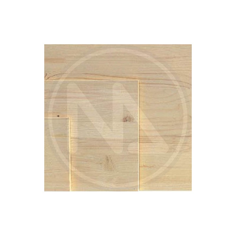 TAVOLA LAMELLARE 120 CM. IN ABETE GREZZO SQUADRATO