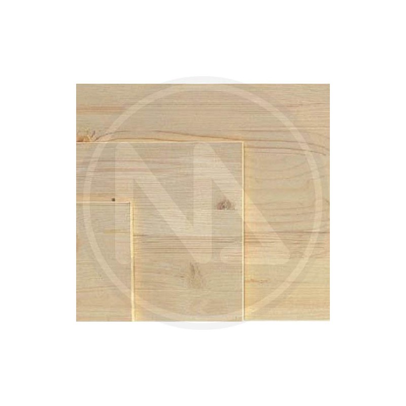 SQUARED RAW FIR BOARD 60 CM