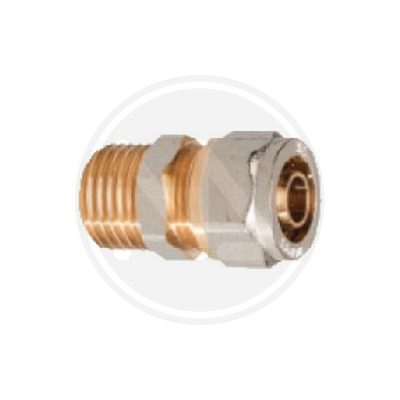 RACCORDO MULTISTRATO DRITTO MASCHIO art. 392