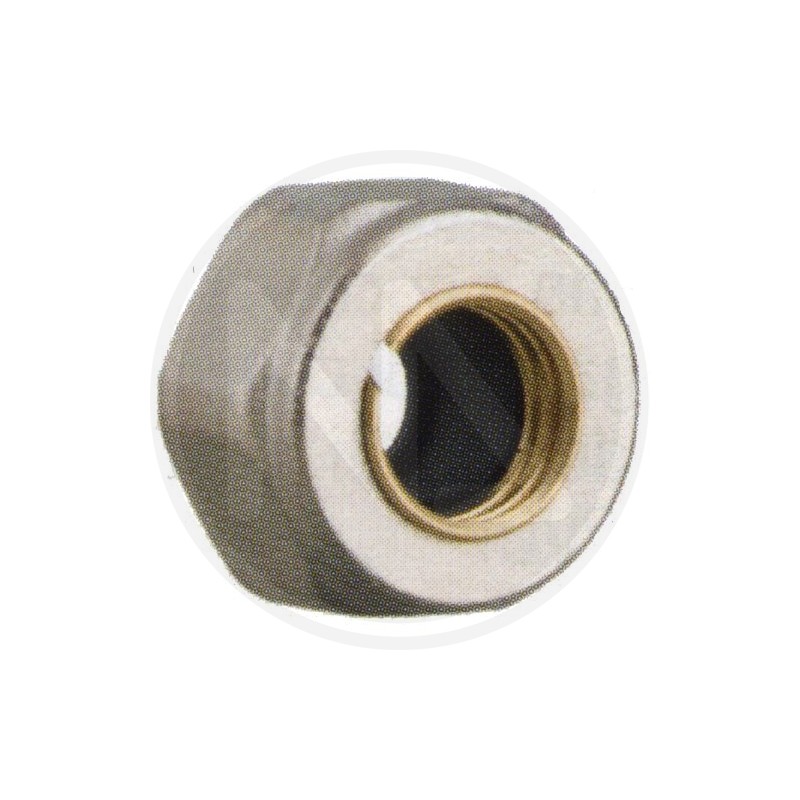 CHROME ADAPTER FOR COPPER PIPE art. 398