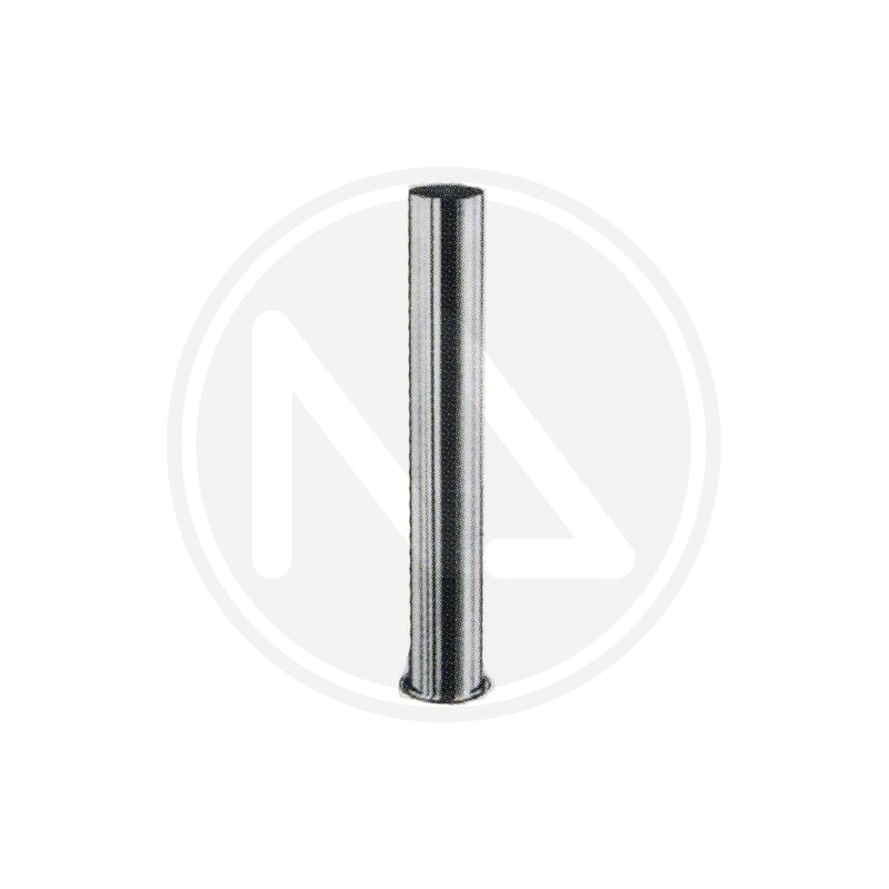CANOTTO CON BATTENTE OTTONE CROMATO art. 2486