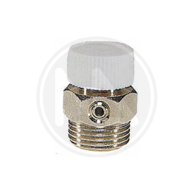 CHROME BRASS BREATHER VALVES art. 3302
