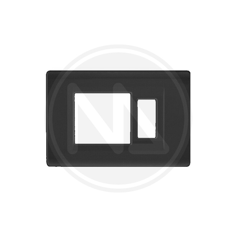 MAGIC SWITCH COVER IN ABS BLACK "CLICK"