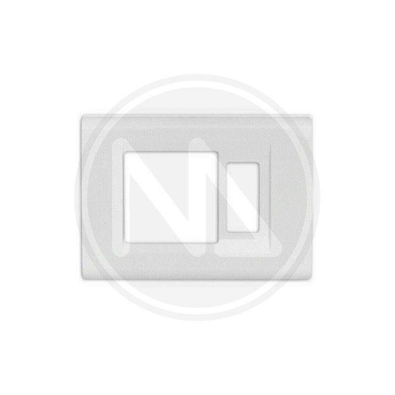 MAGIC SWITCH COVER IN ABS WHITE "CLICK"