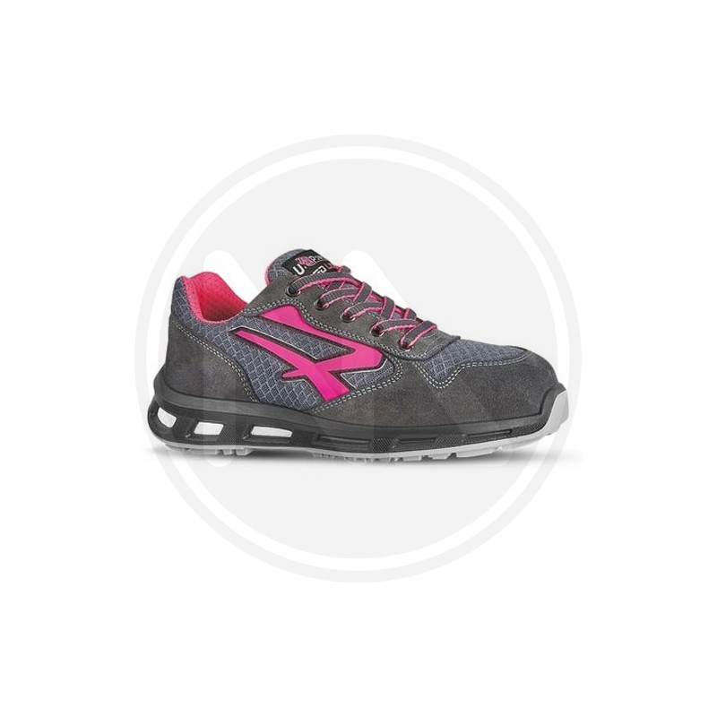FLAT SAFETY SHOES FOR WOMEN "VEROK" SP1 SRC U-POWER