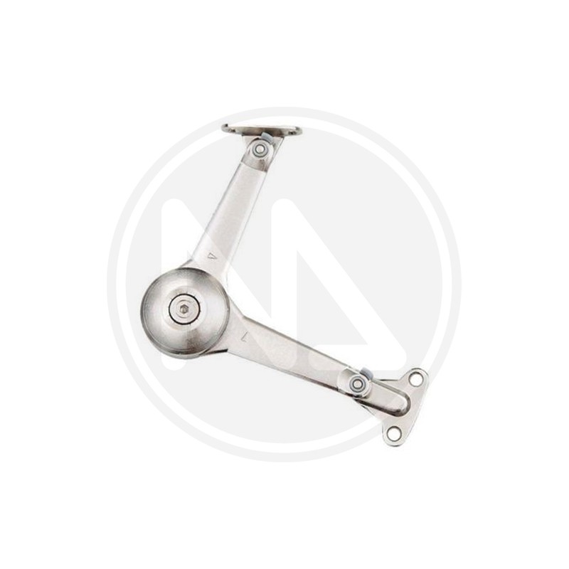 ARTICULATED ARM FOR NICKEL-PLATED FLAP DOORS