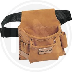 BORSA CARPENTIERE in CROSTA MULTITASCHE