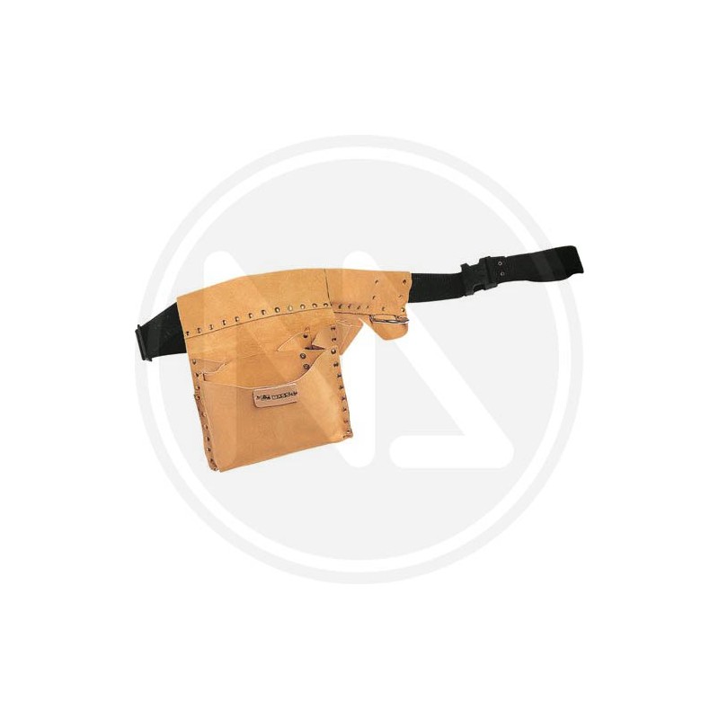 CARPENTER BAG in MULTI-POCKET SPLIT WITH STUDS
