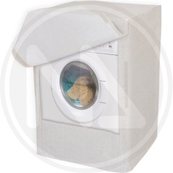 FABRIC WASHING MACHINE COVER