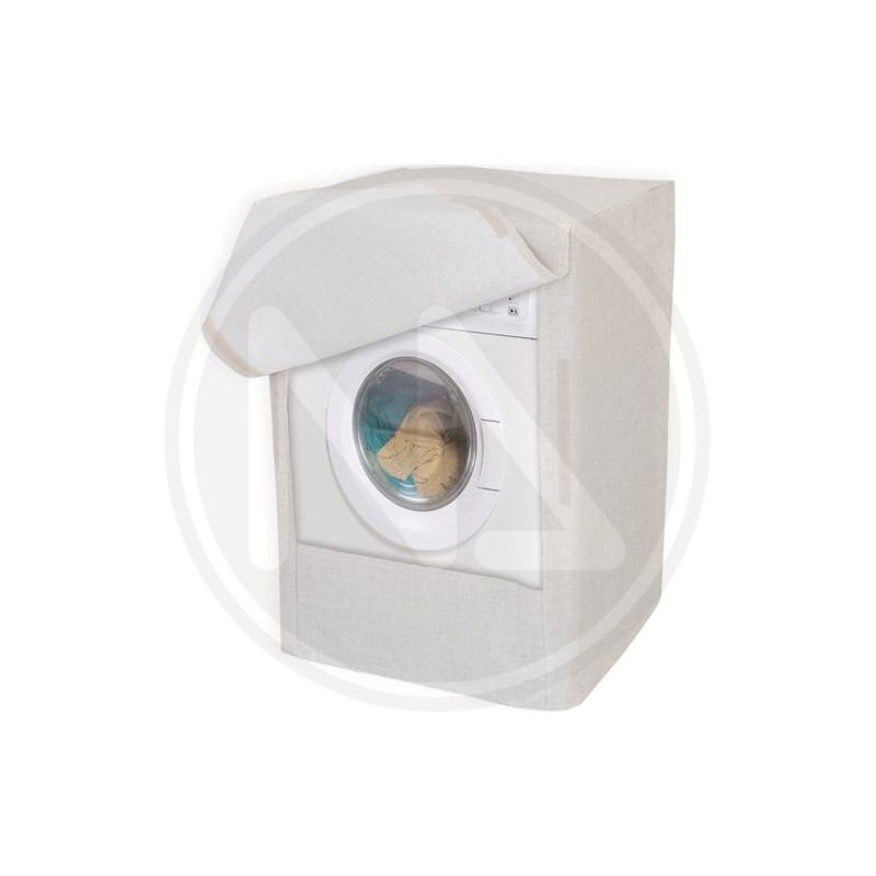 FABRIC WASHING MACHINE COVER