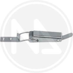 LEVER LOCK IN ZINC-PLATED STEEL SHORT type