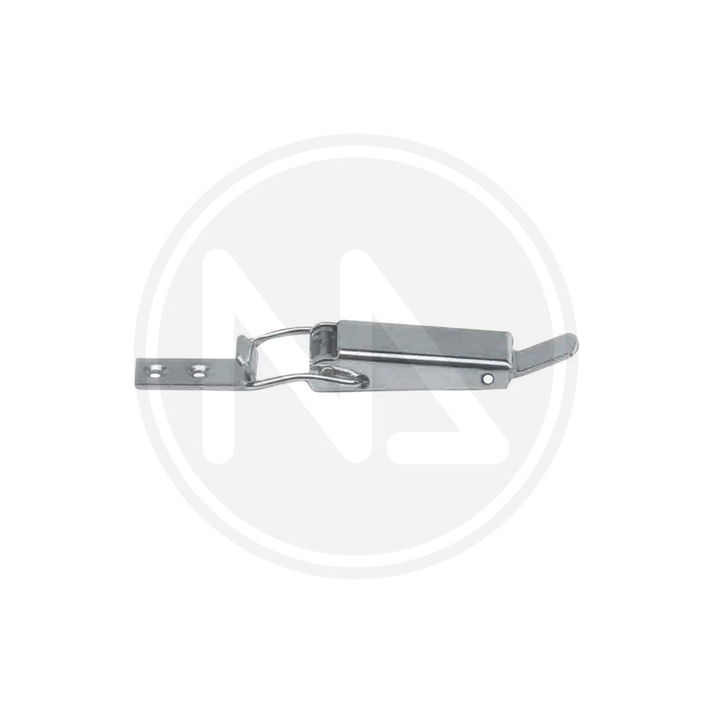 LEVER LOCK IN ZINC-PLATED STEEL SHORT type