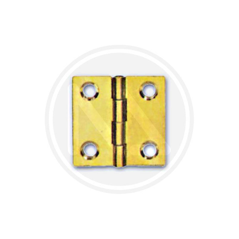brass hinge with flat wing for furniture