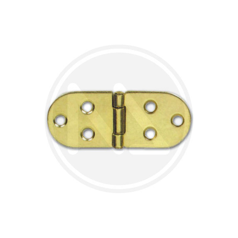 biscuit shaped brass hinge for furniture