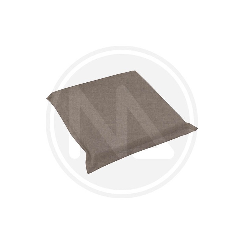 DARK TAUPE CHAIR CUSHION