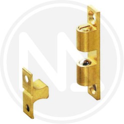 brass double ball catch