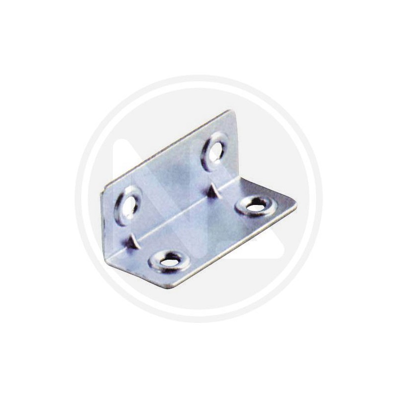 large zinc steel angular brace