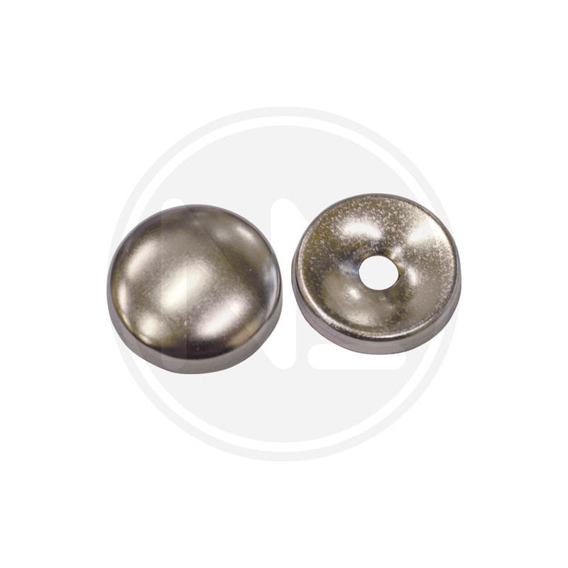 nickel plated screw cover