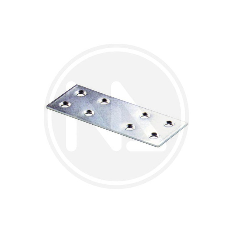 zinc steel straight brace for joints