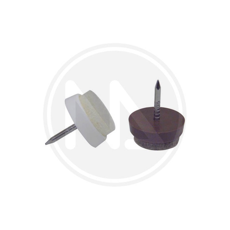 resin rubber tip under chairs with nail
