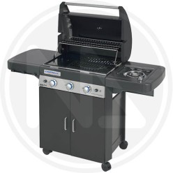 GAS BARBECUE "3 SERIES CLASSIC LS PLUS DARK DG" CAMPINGAZ