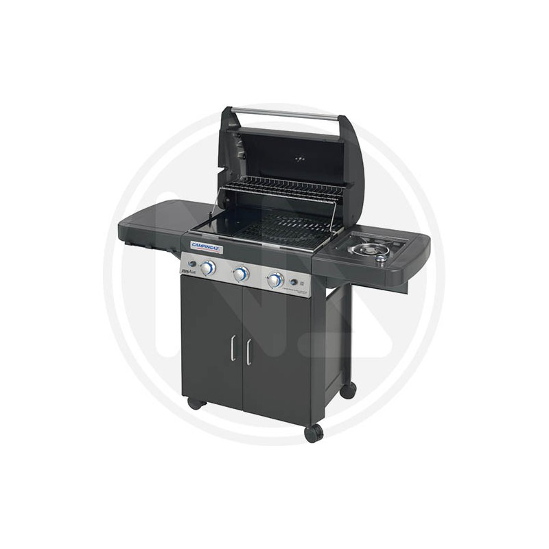 GAS BARBECUE "3 SERIES CLASSIC LS PLUS DARK DG" CAMPINGAZ