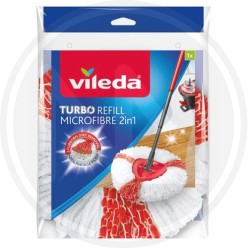 refil part for floorswash "turbo smart 2IN1" vileda