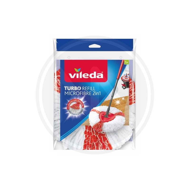 ricambio per lavapavimenti "turbo smart 2IN1" vileda