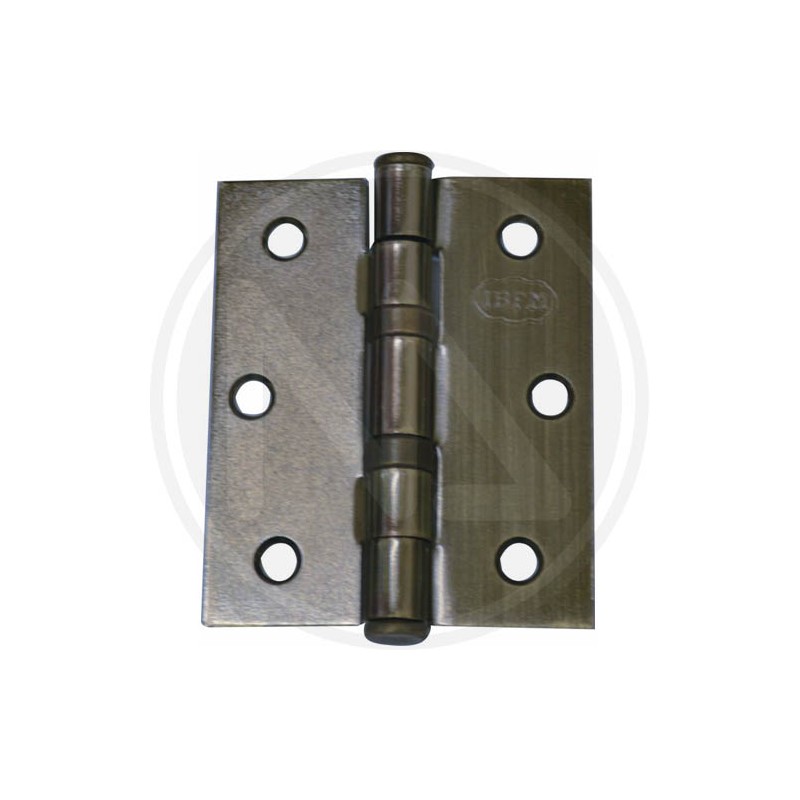 book shaped hinge for door with ball bearing BRONZED