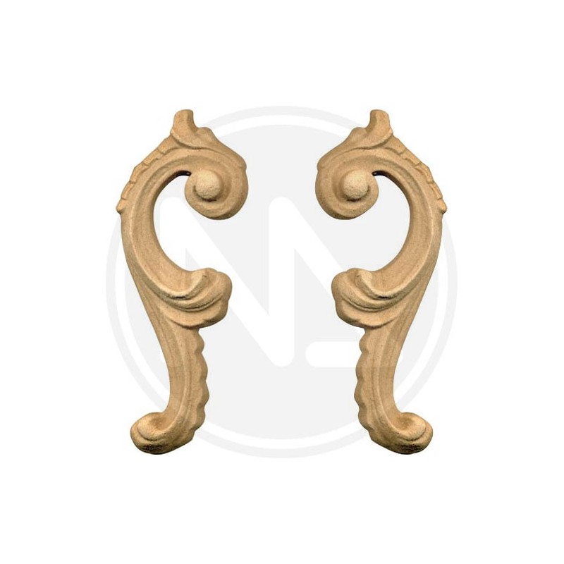 FREGIO per mobili in pasta di legno 034860