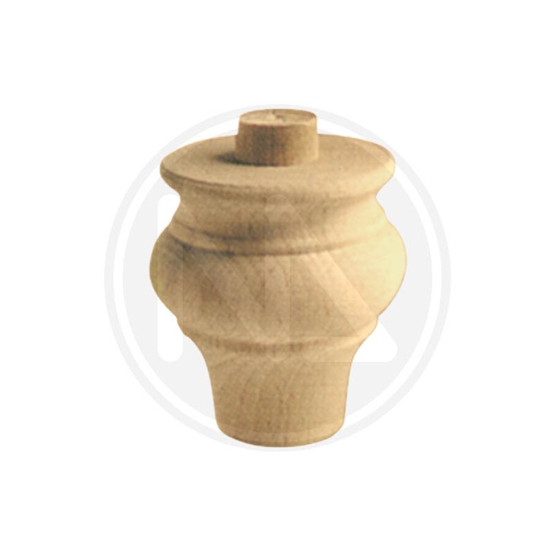 alder onion leg for furniture 030111