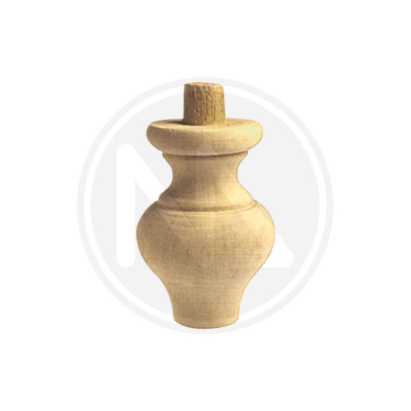 alder onion leg for furniture 030108